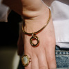 Bracelet jonc acier