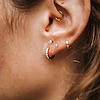 Boucles d'oreilles cristaux
