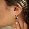 Boucles d'oreilles en nacre