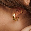 Boucles d'oreilles petites créoles