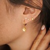 Boucles d'oreilles acier inoxydable