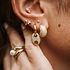 Créoles avec strass