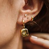 Mono boucle d'oreille acier inoxydable