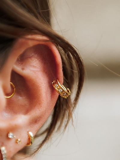 Hélix piercing​