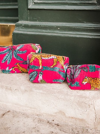 Pochette rose​