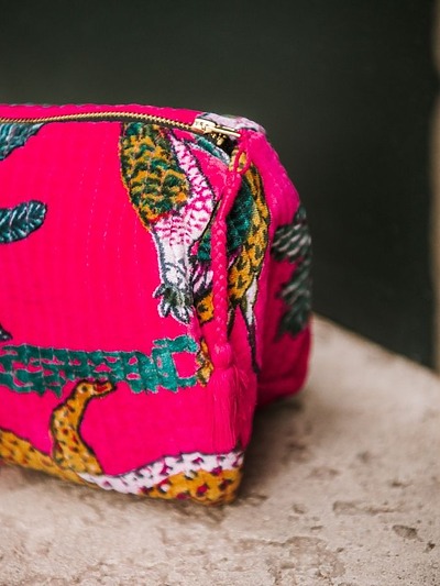 Pochette rose​
