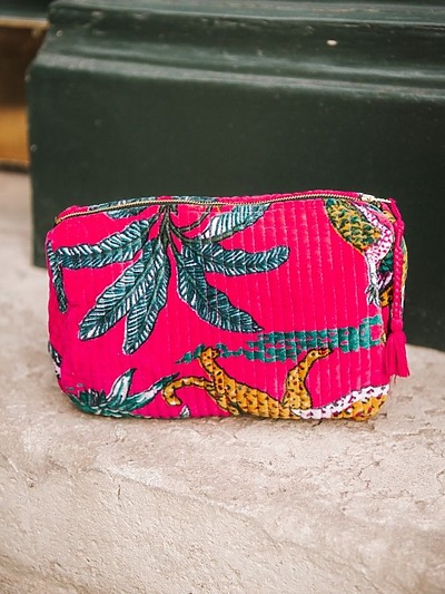 Pochette rose​
