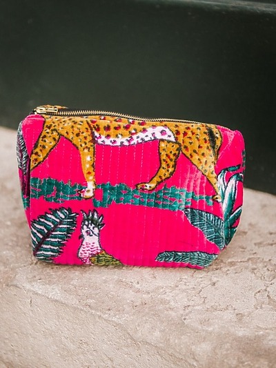 Pochette rose​