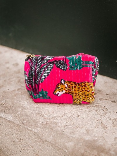 Pochette rose​