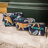 Pochette bleu marine​