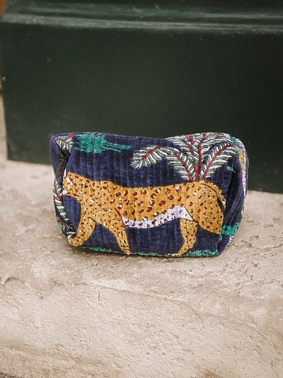 Pochette bleu marine​