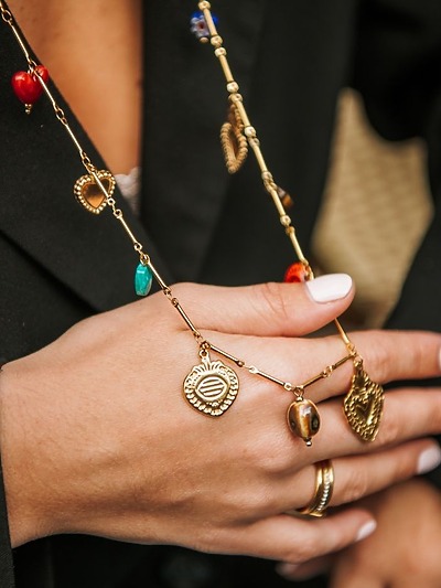 Collier sautoir