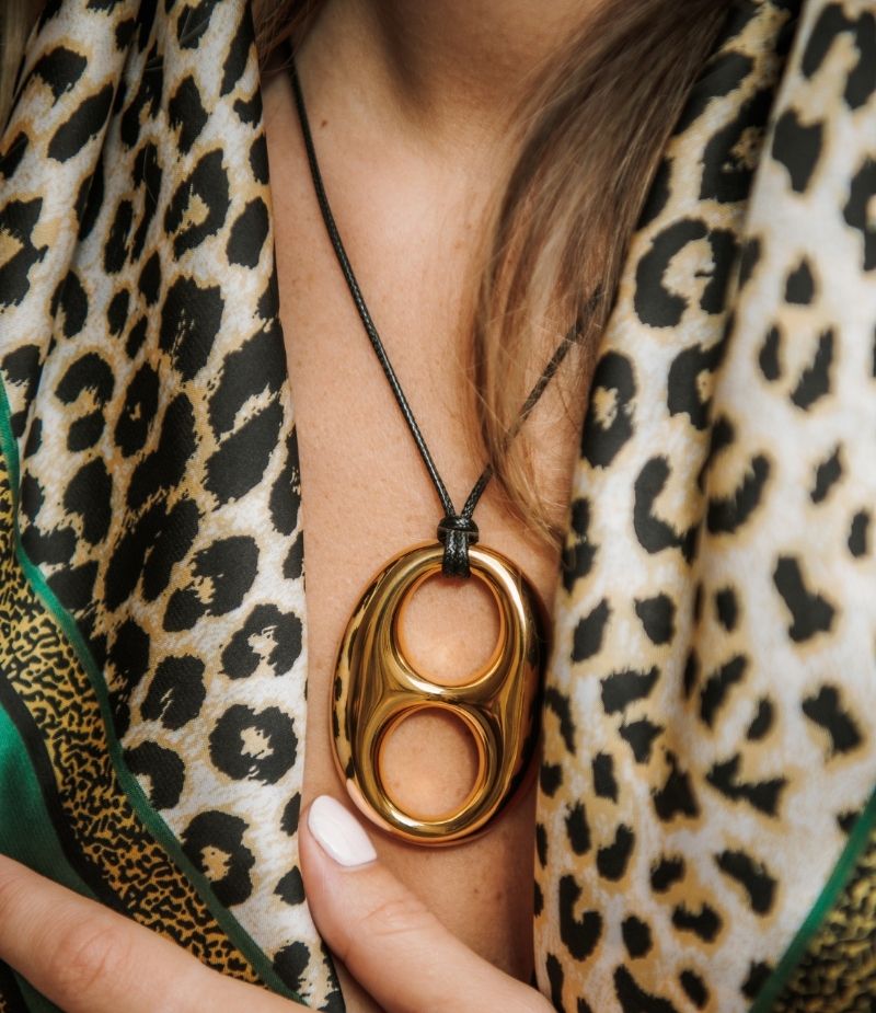 Collier gros pendentif