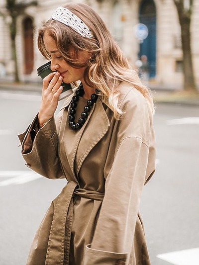Serre tete femme chic​