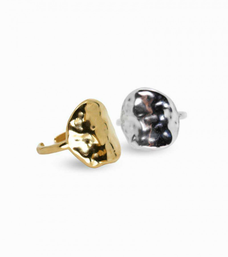 Bague acier inoxydable ajustable