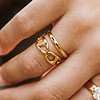 Bague chaine d'ancre