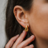 boucles d'oreilles goutte