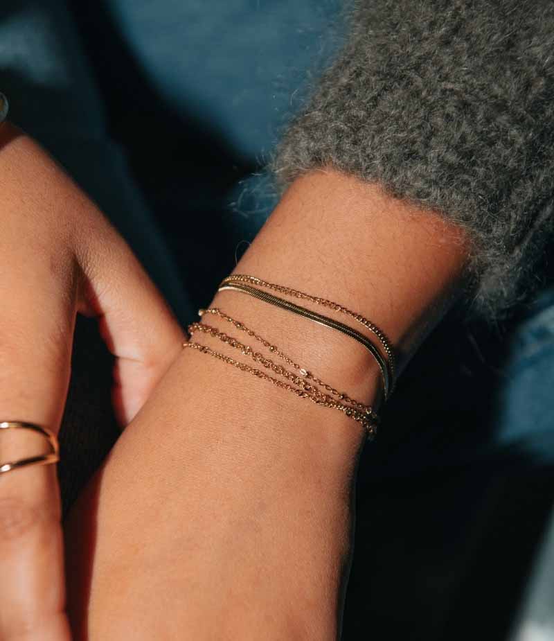 Bracelet multi rangs