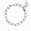 Bracelet maille trombone