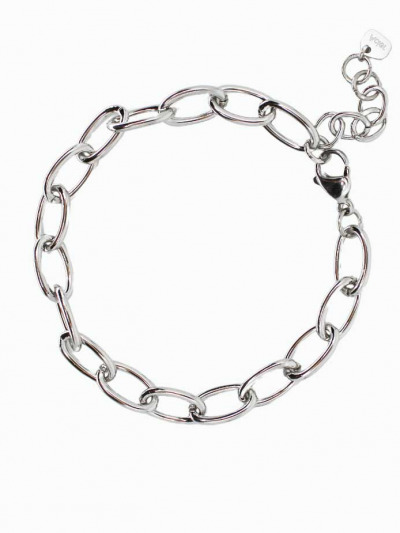Bracelet maille trombone