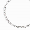Collier maille trombone