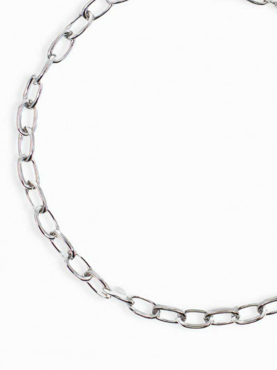 Collier maille trombone