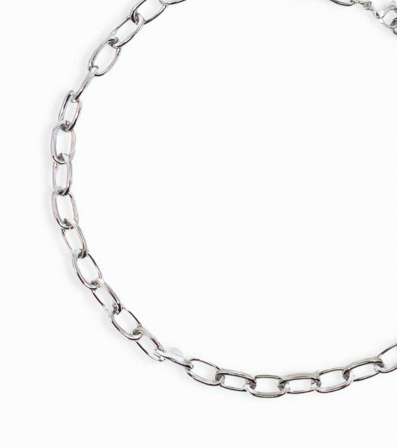 Collier maille trombone