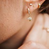 Boucles d'oreilles champignon