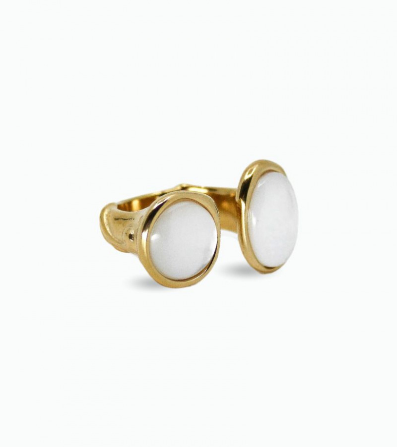 bague ouverte femme