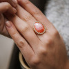 bague grosse pierre