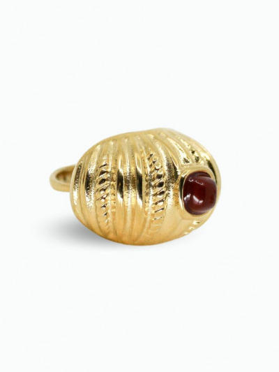Grosse bague pierre naturelle