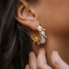 bague coeur rouge