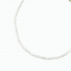 Collier chaine perles