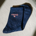 Chaussettes à paillettes