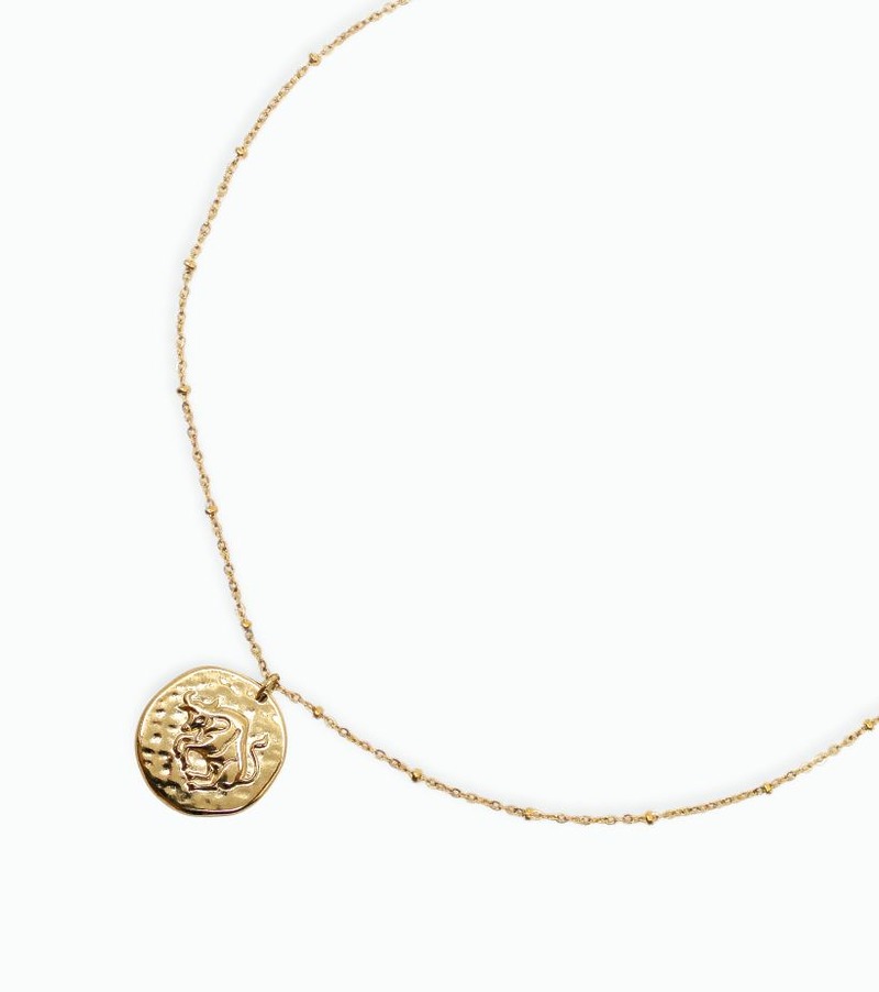 Collier signe astrologique taureau
