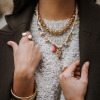 collier en tissu