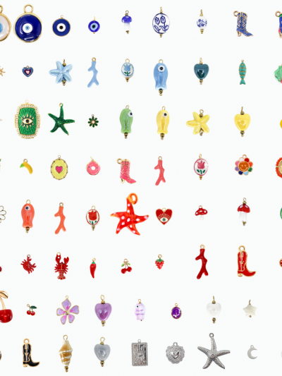 charms bijoux cailloux