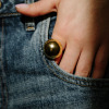 Bague ronde