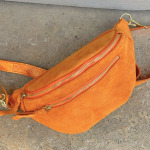 Sac Banane en daim