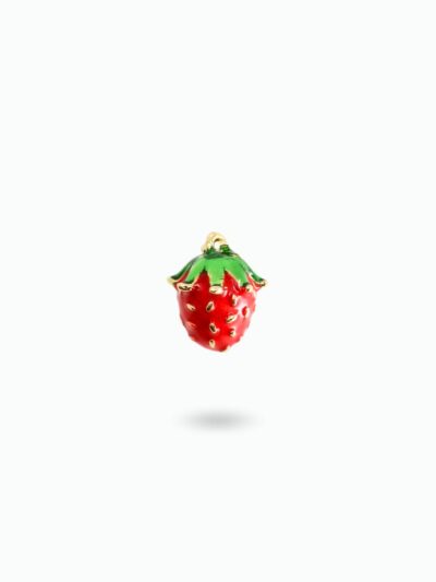 Pendentif charm fraise