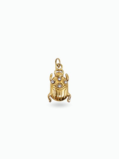 Pendentif scarabée
