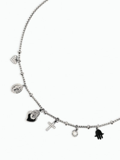 Collier vierge marie