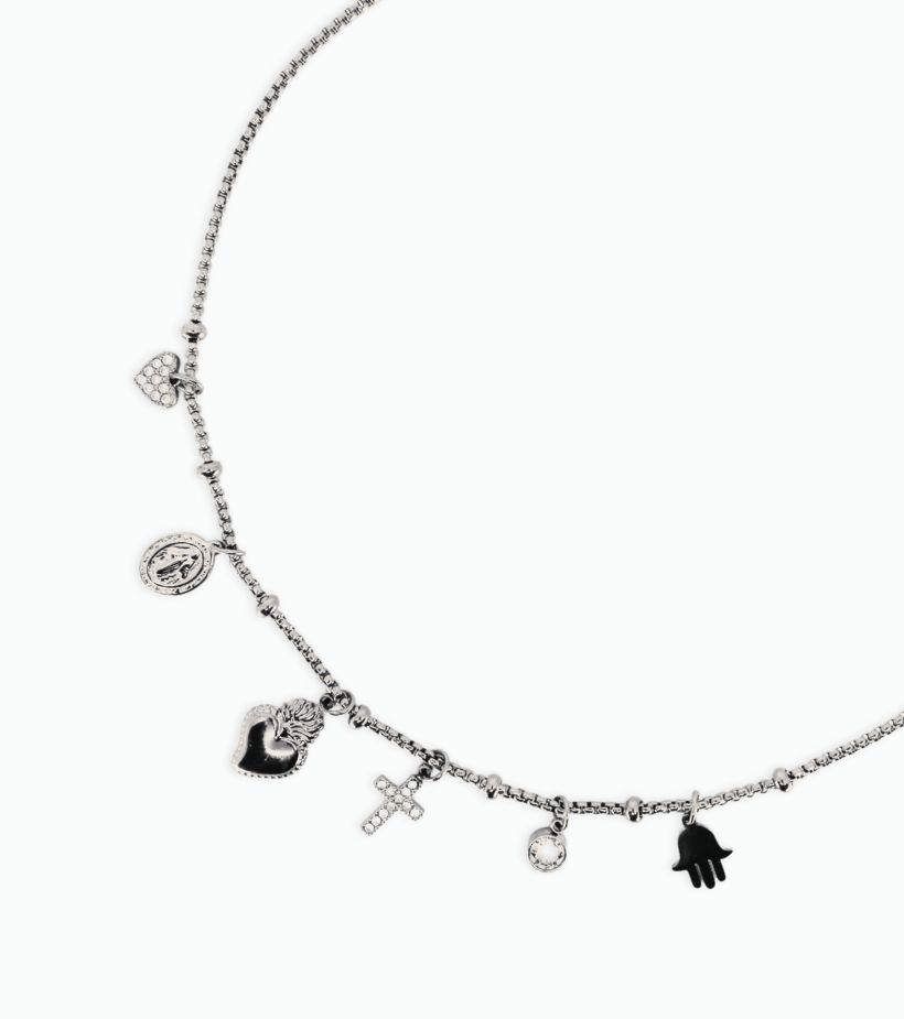 Collier vierge marie