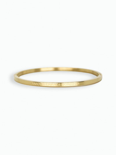 Bracelet gravé
