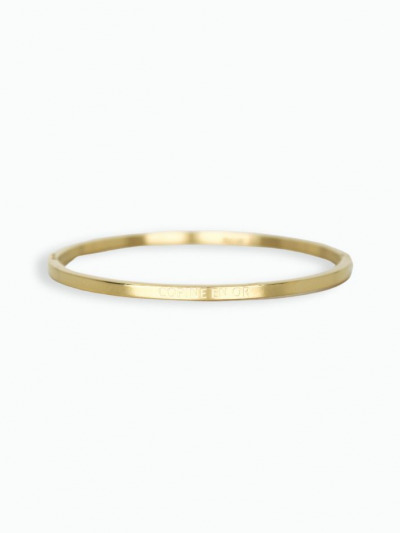 Bracelet gravé