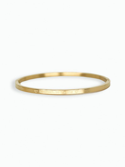 Bracelet gravé