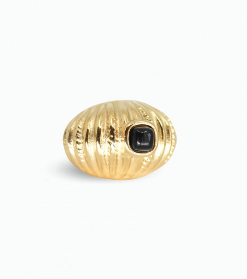 Grosse bague pierre naturelle