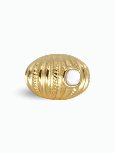 Grosse bague pierre naturelle