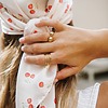 Bague ouverte femme