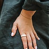 Bague strass femme